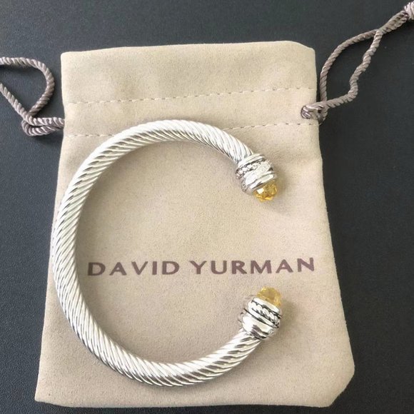 David Yurman Cable Classic with Peridot - Picture 6 of 7